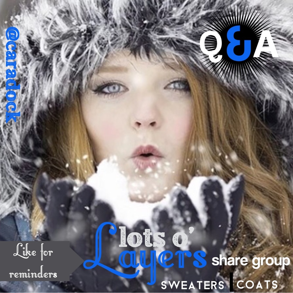 Plz Like🧶Sweaters & Coats Q&A🧥 MONDAY OPEN